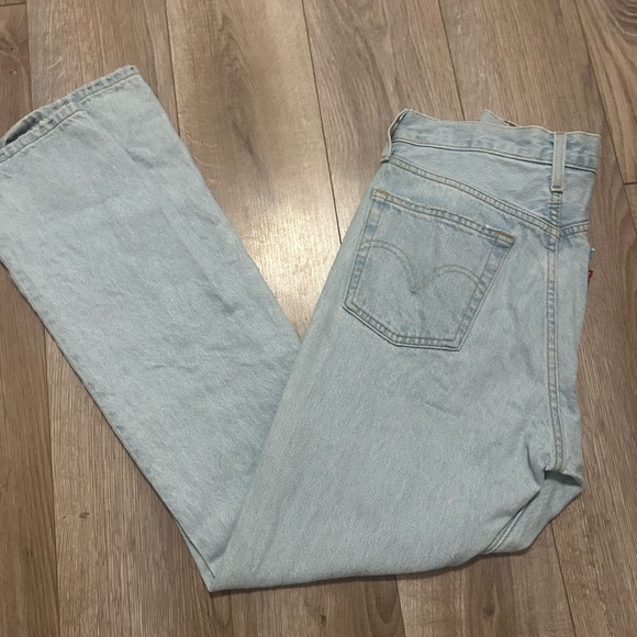 Levi's Denim - Levi's Classic Light Blue Jeans